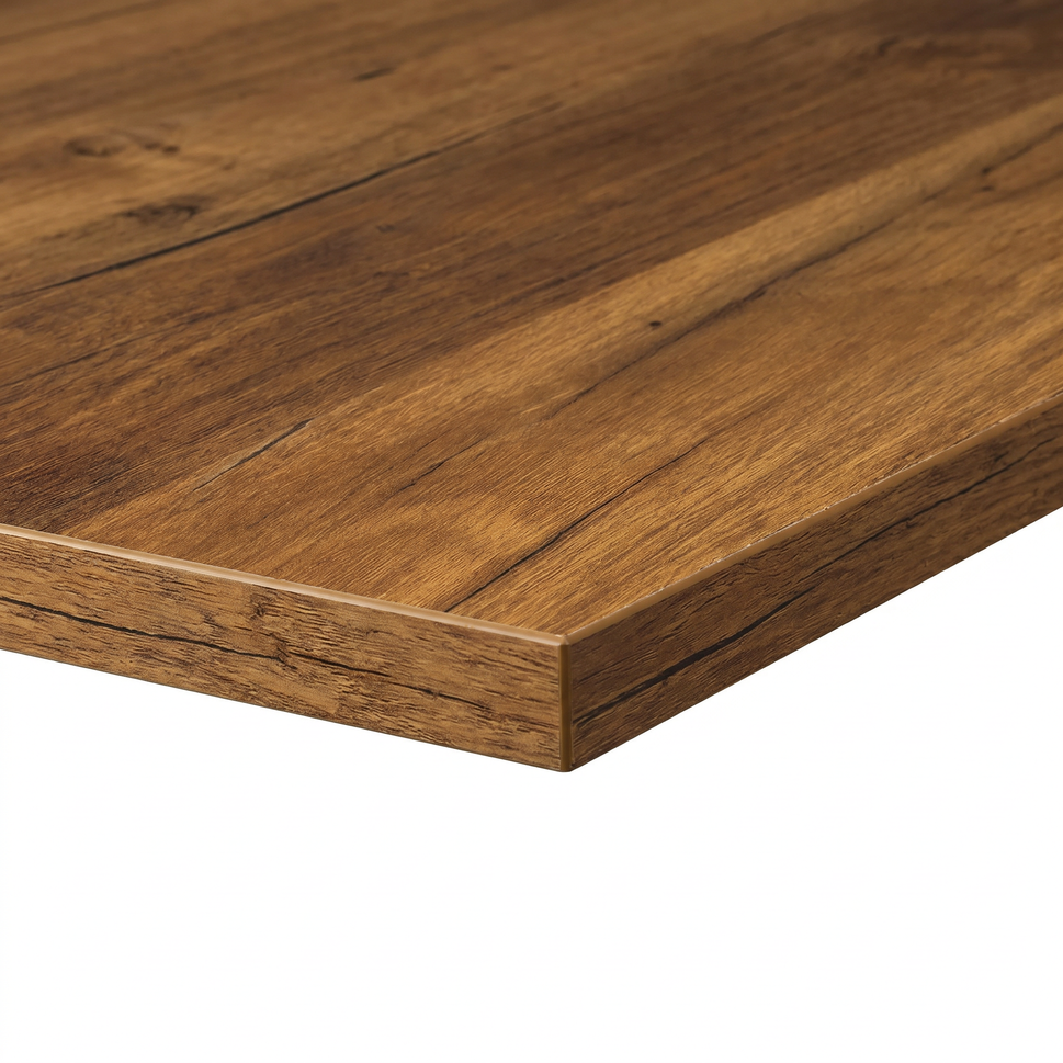 Dark Hunton Oak Restaurant Laminate Table Top - 25mm