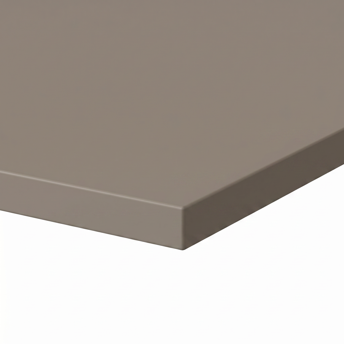 Dark Taupe Restaurant Laminate Table Top - 25mm