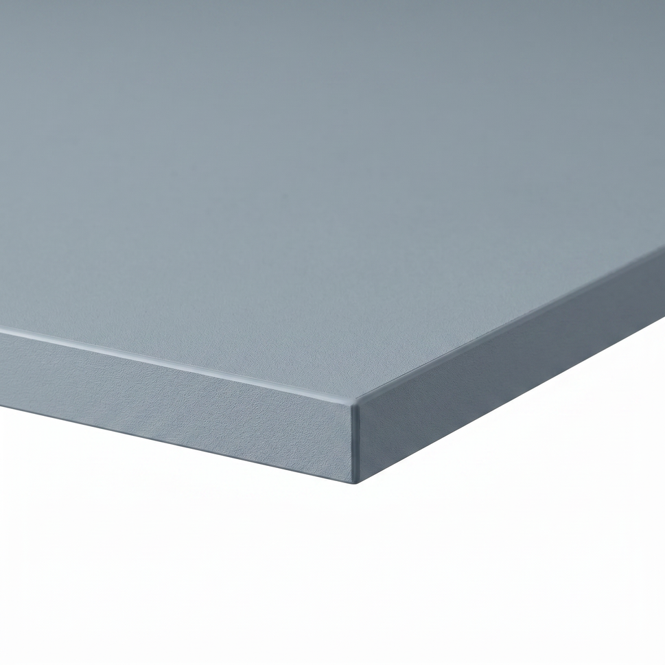 Denim Blue Restaurant Laminate Table Top - 25mm