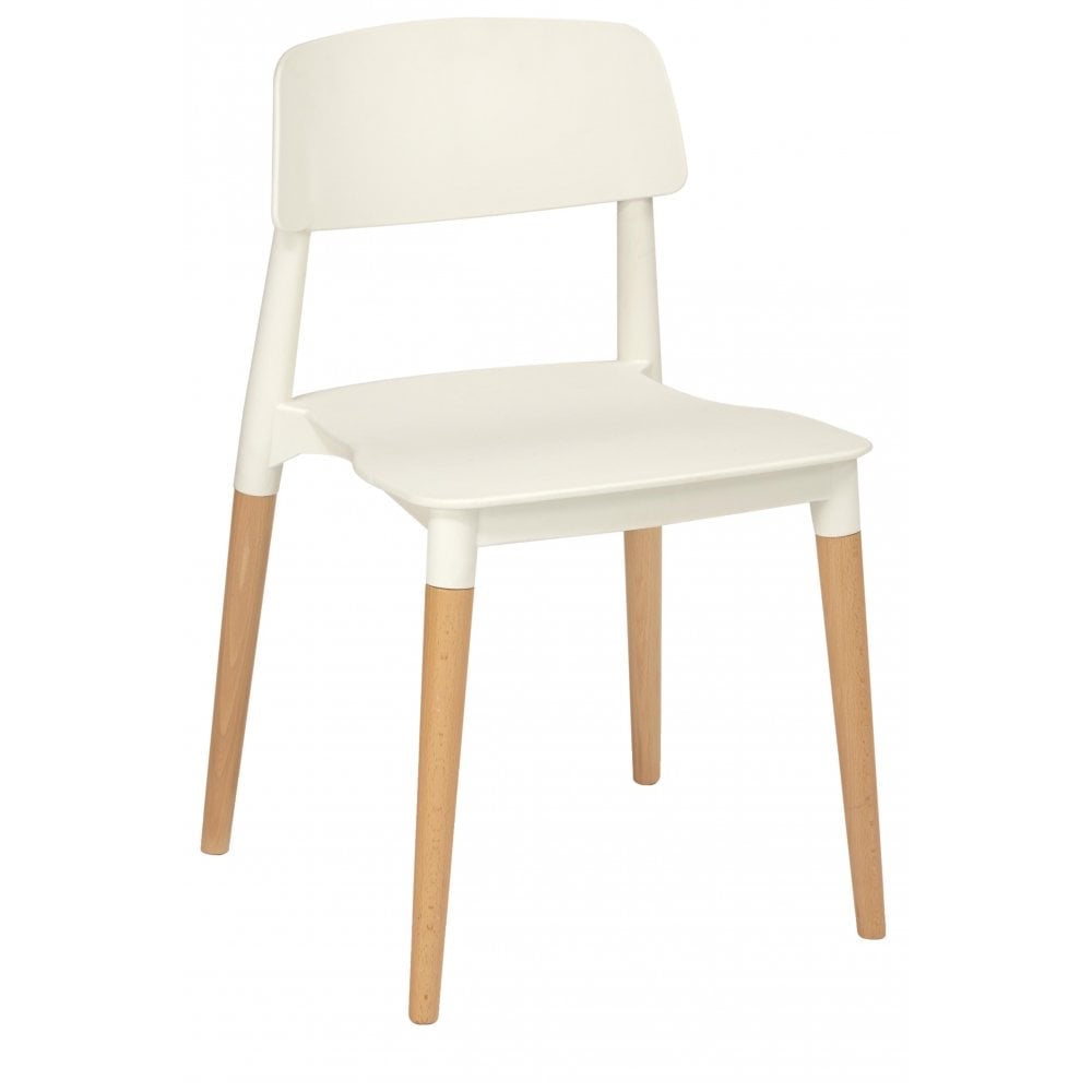 Luna Wooden Stacking Side Chair