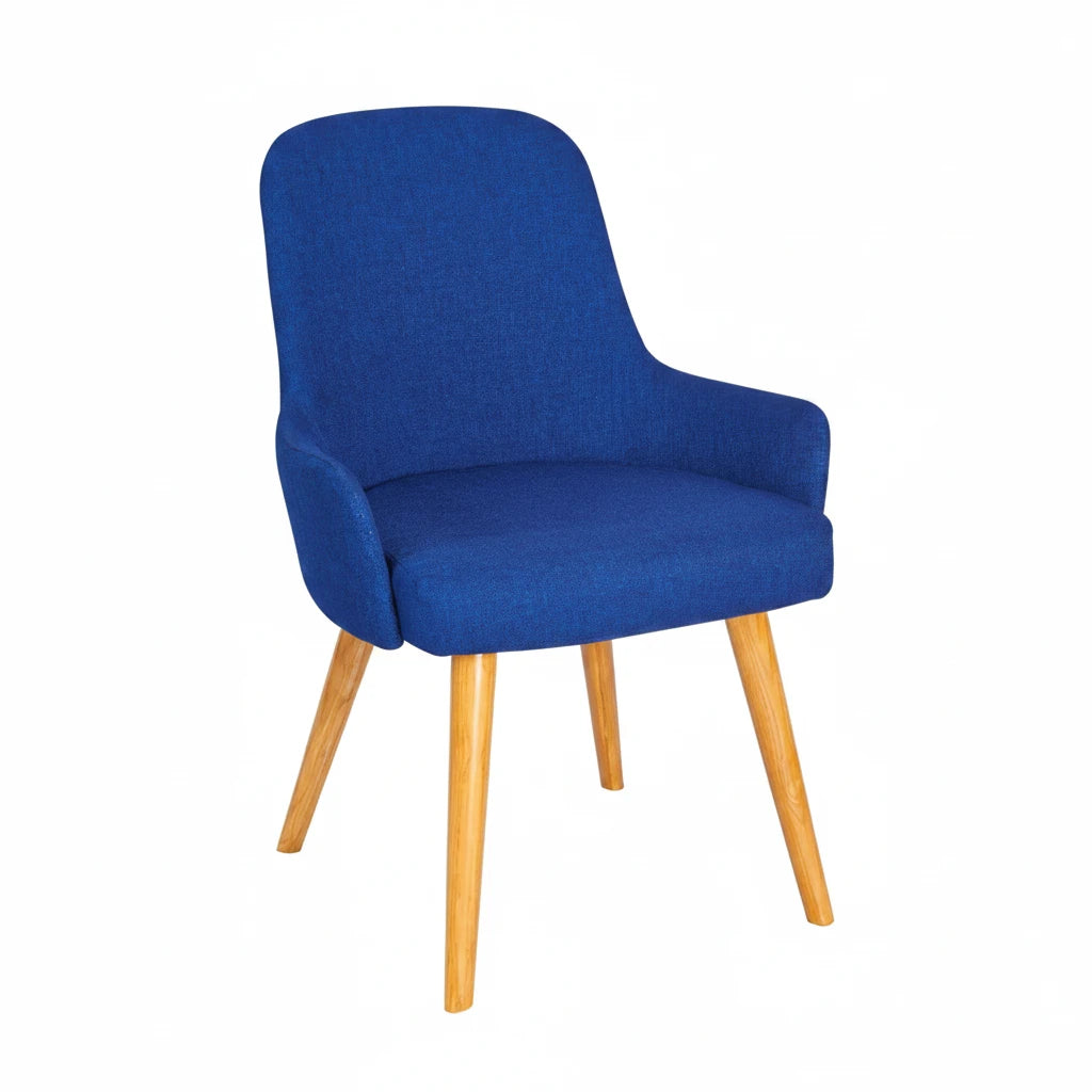 Camden Wooden Upholstered Side Chair