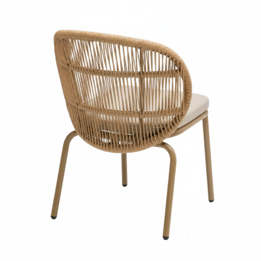 Malibu Outdoor Stacking Side Chair