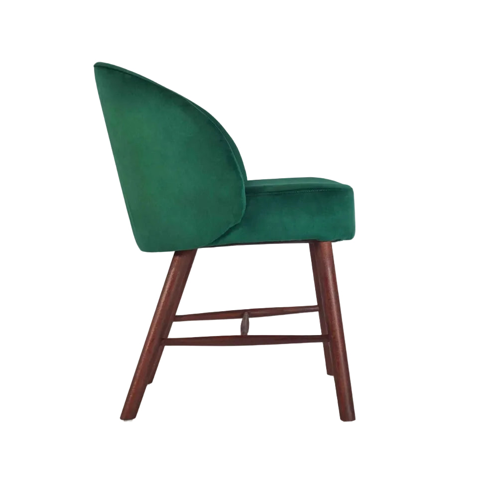 Moon Upholstered Side Chair
