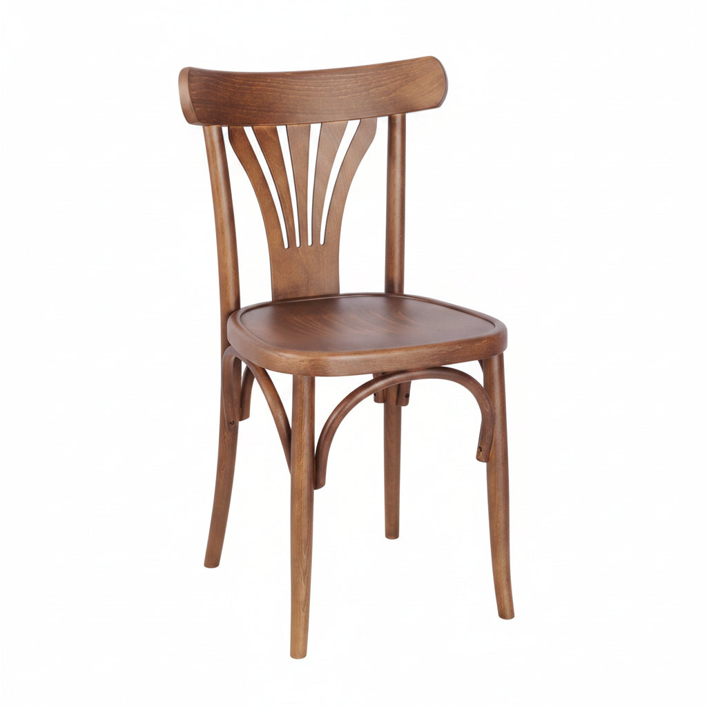 Elizabeth Bentwood Wooden Upholstered Side Chair