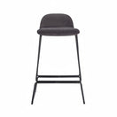 Switch Copenhagen Upholstered Mid Height Metal Bar Stool 2 image