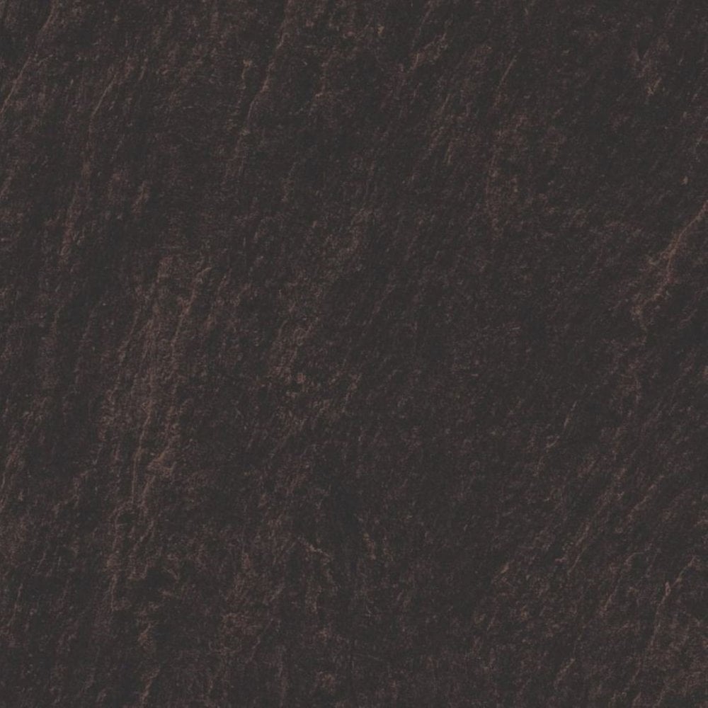 Cupria Slate Vintage Brass Edge Laminate Restaurant Table Top - 25mm