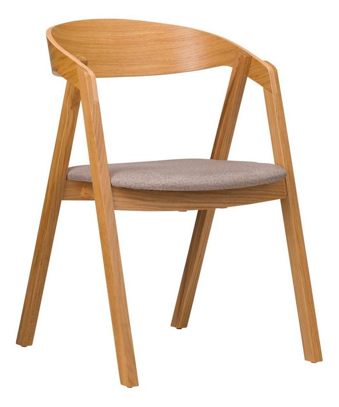 Nest Wooden Upholstered Stacking Armchair