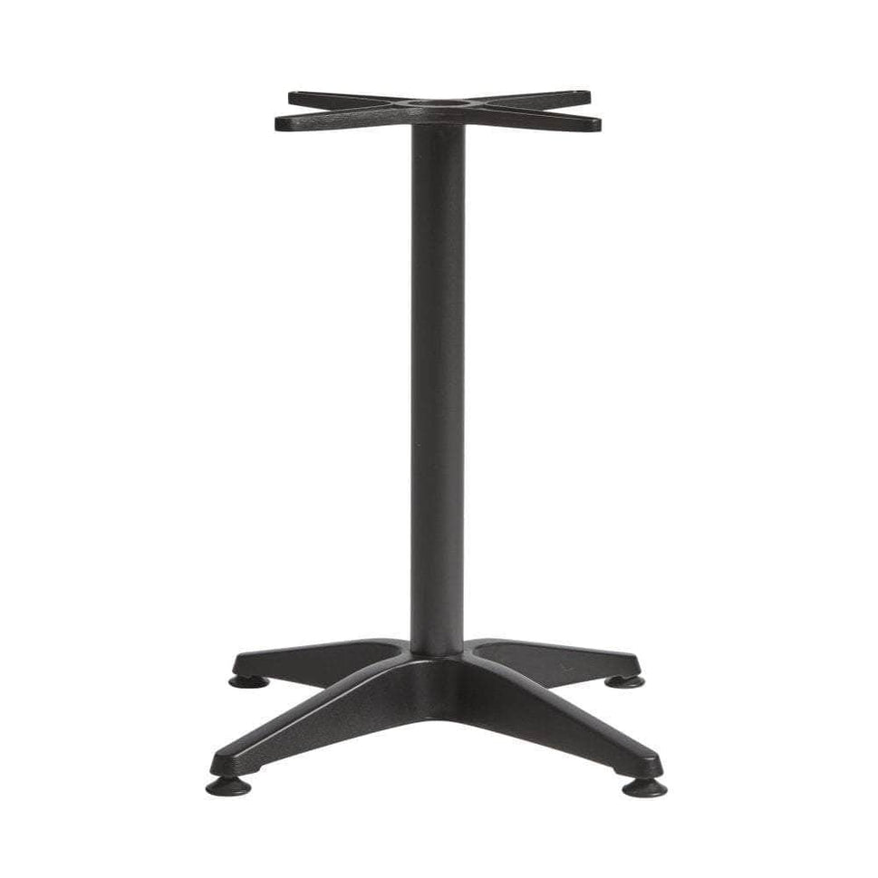 Alby Outdoor Black Table Base