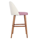 Switch Como Upholstered Mid Height Bar Stool 3 image