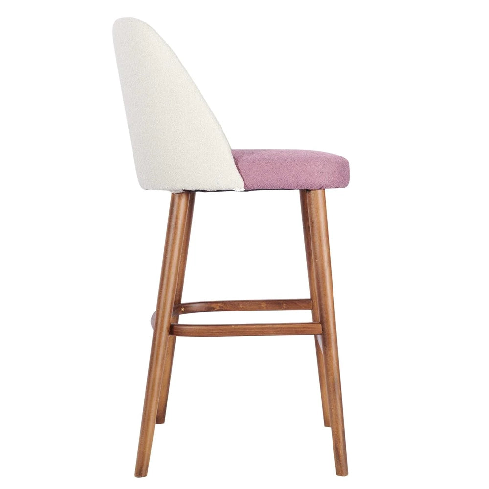 Como Upholstered Bar Stool