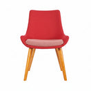 Switch Brooklyn Upholstered Wooden Side Chair 2 image