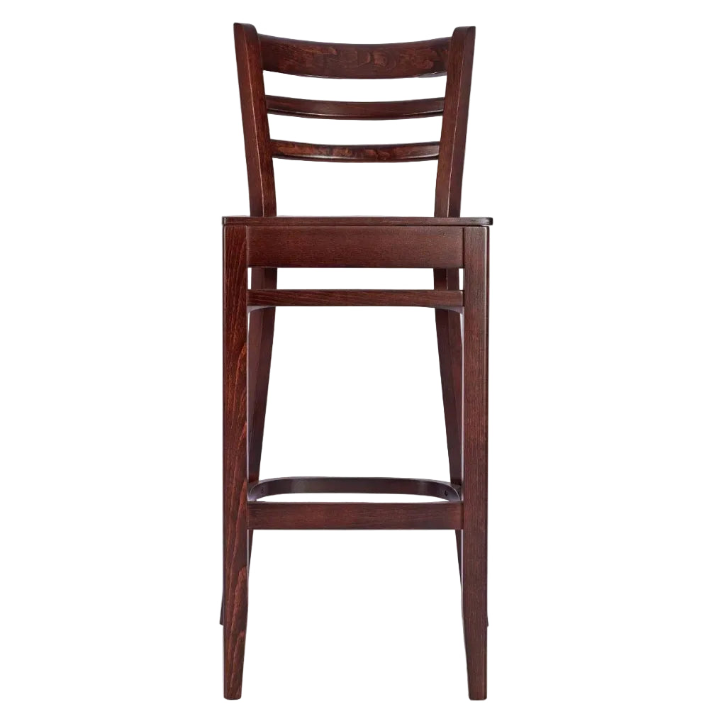 Dallas Wooden Bar Stool