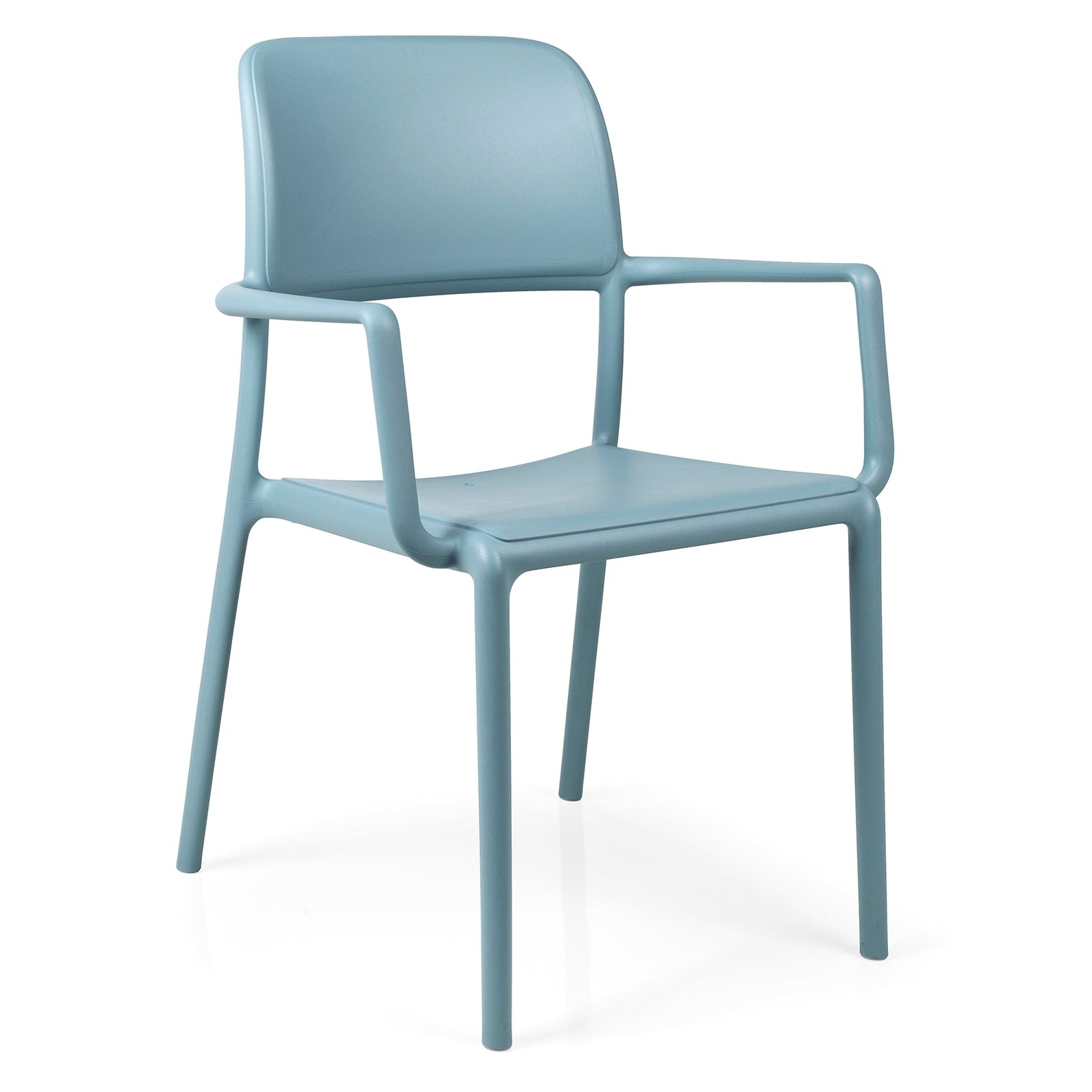 Riva Outdoor Stacking Bistro Armchair