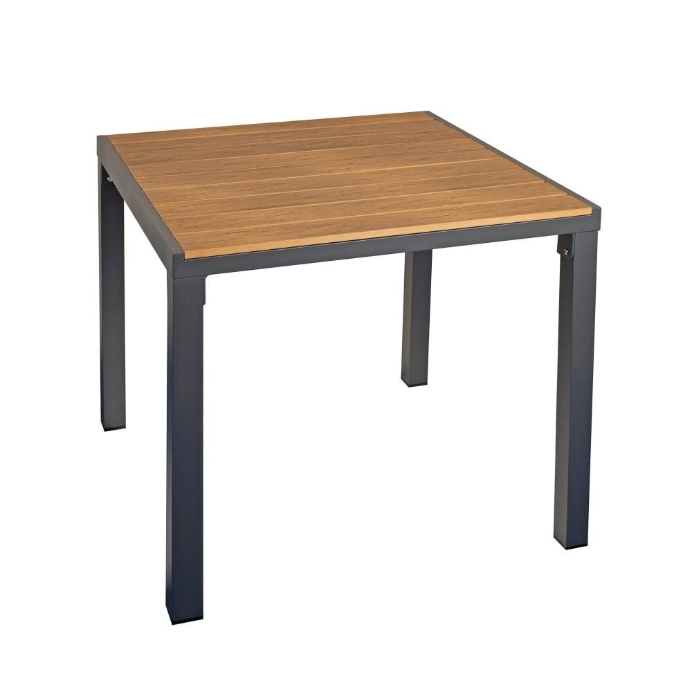 Riga Outdoor Solid Wood Bistro Table