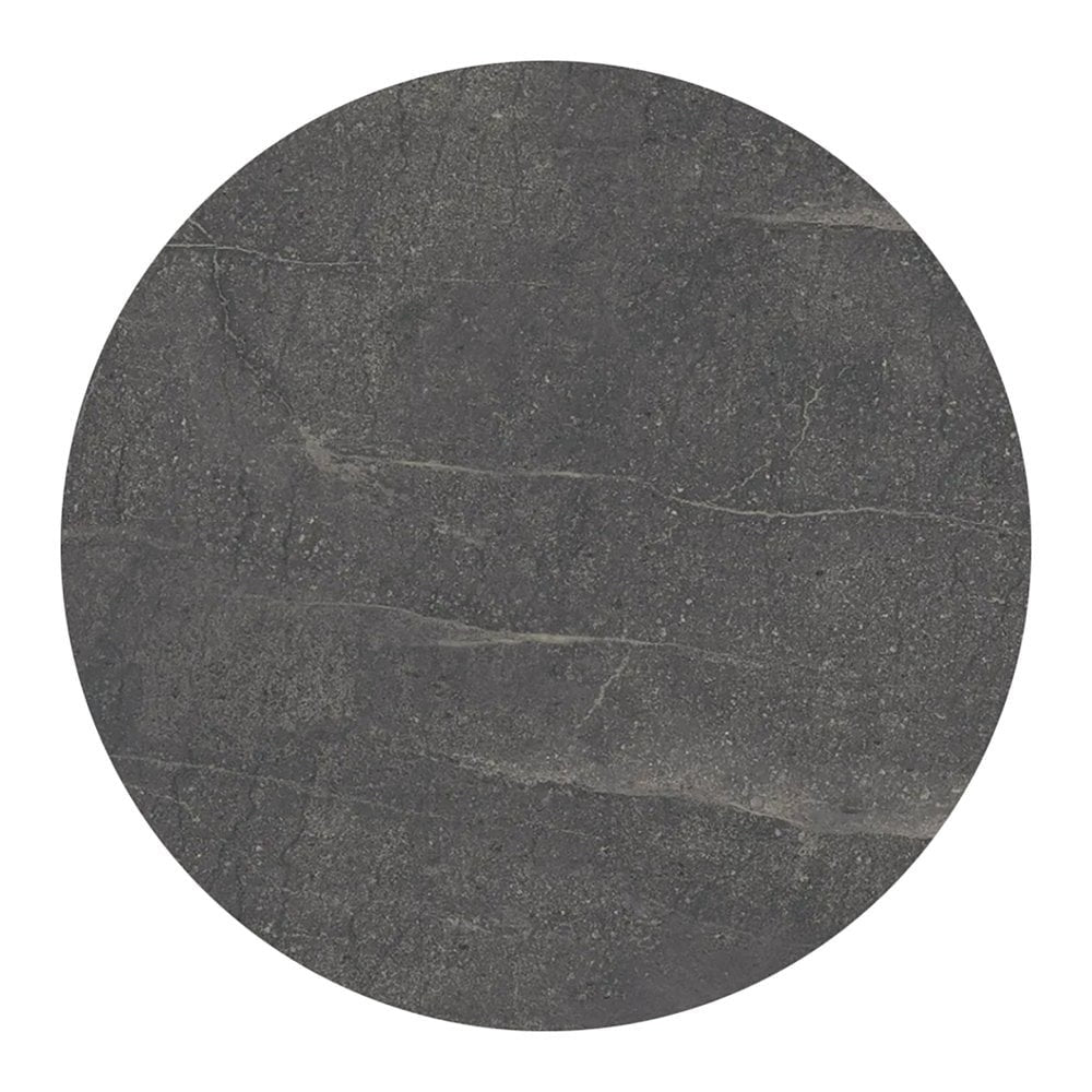 Anthracite Candela Marble Restaurant Laminate Table Top - 25mm