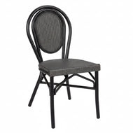 Sofia Outdoor Stacking Side Chair