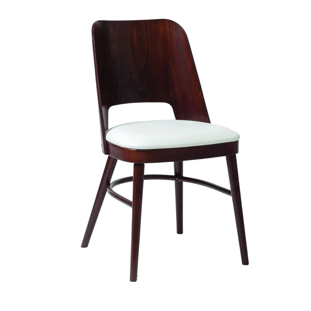 Avon Wooden Upholstered Side Chair