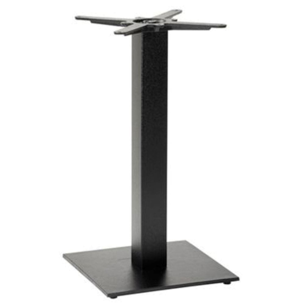 Tokyo Small Square Cast Iron Table Base