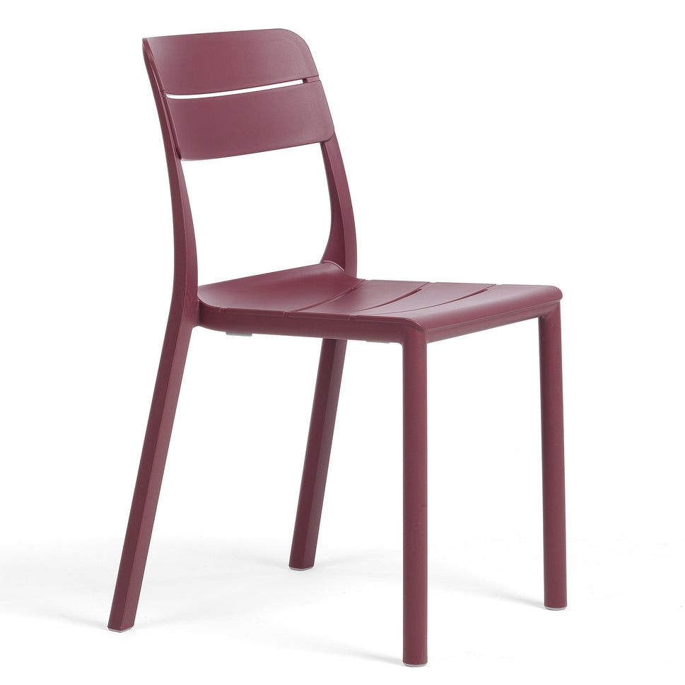 Cassia Outdoor Stacking Bistro Side Chair