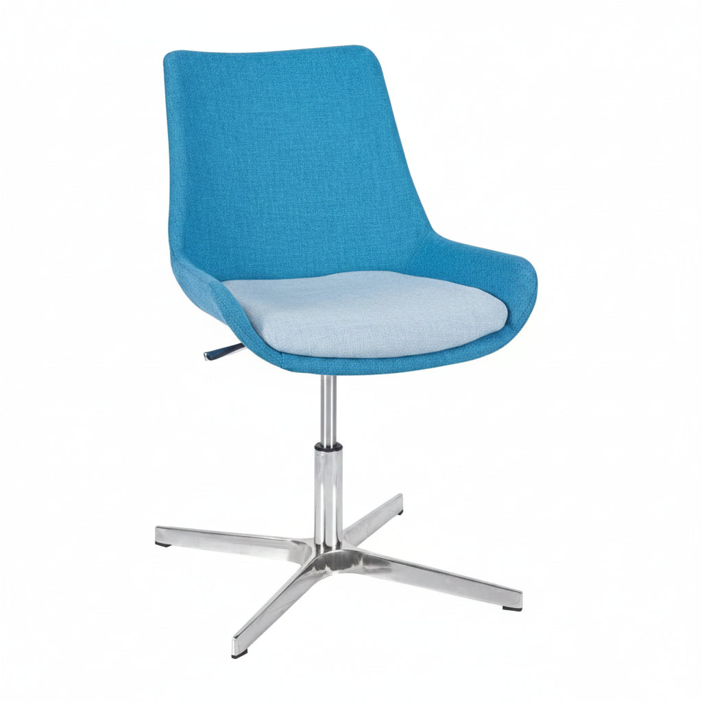 Brooklyn Upholstered Swivel Gaslift Side Chair