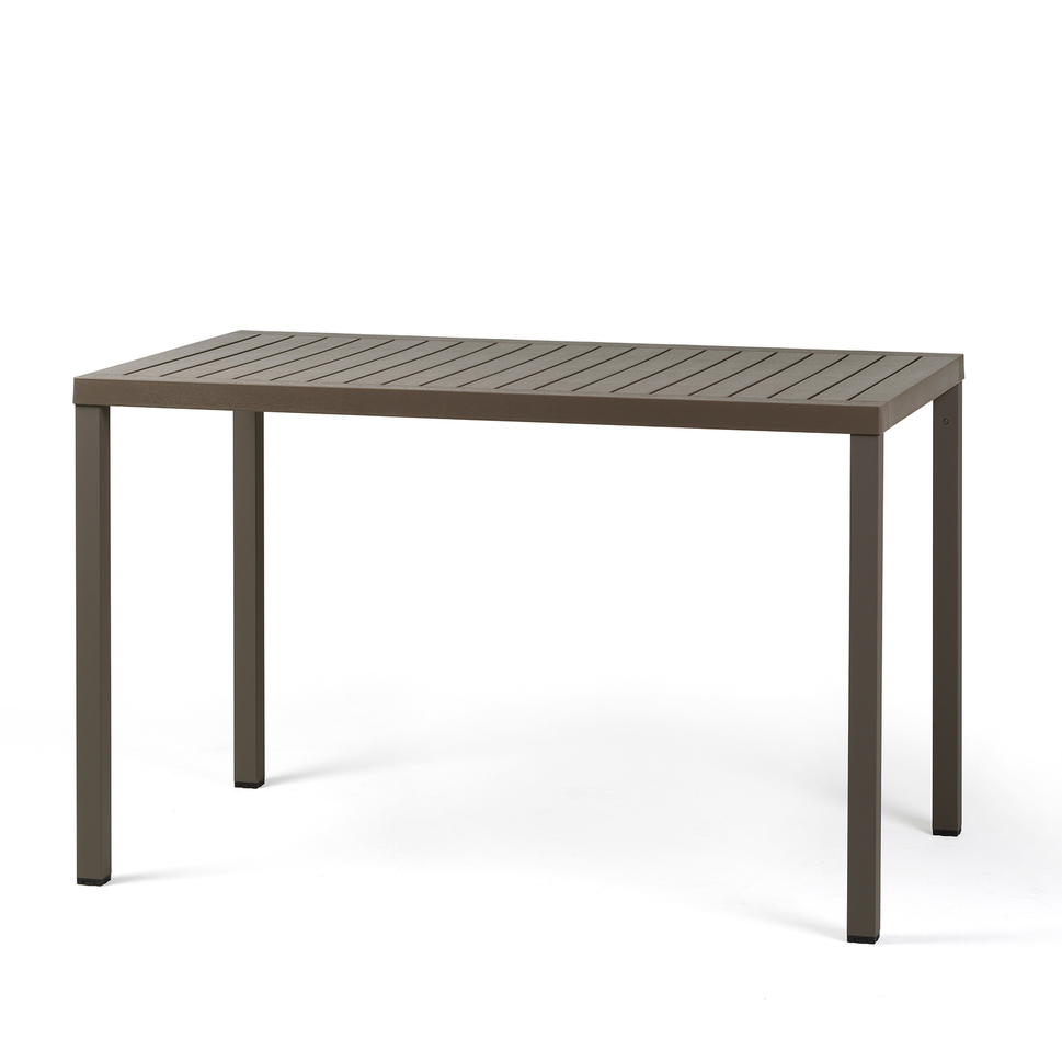 Cube Four Leg Outdoor Stacking Table - 1200 x 700mm Rectangle