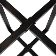 Hyde Extra Large Black Round Table Base