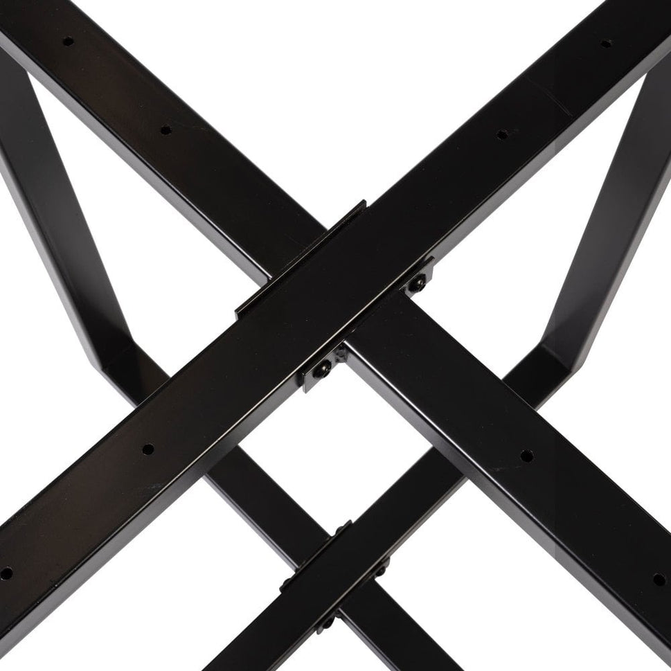 Hyde Extra Large Black Round Table Base