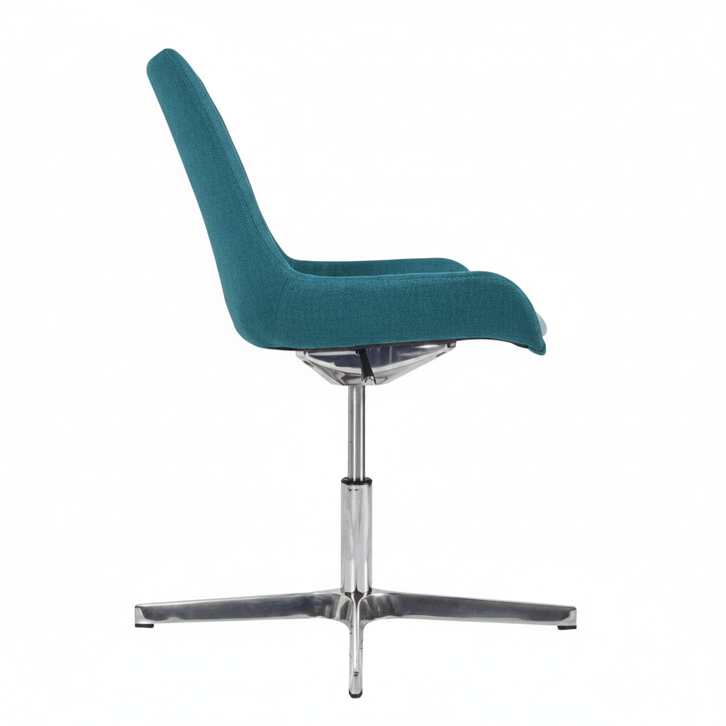 Brooklyn Upholstered Swivel Gaslift Side Chair