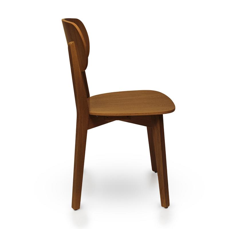 Rana Wooden Side Chair