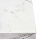 Switch White Crystal Marble Restaurant Laminate Table Top - 25mm 3 image