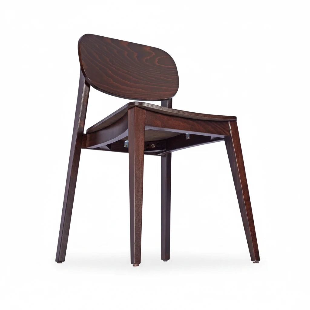 Allegra Wooden Side Chair