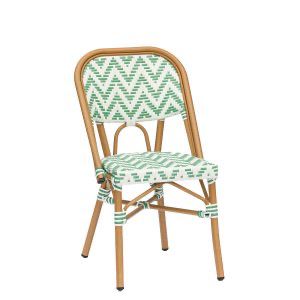 Bordeaux Outdoor Stacking Bistro Side Chair