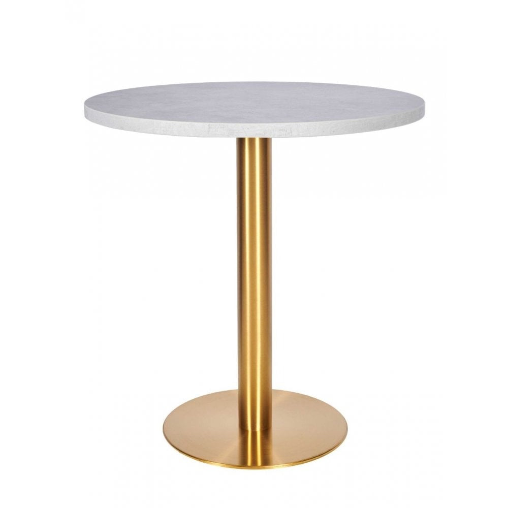 Chicago Concrete Effect Laminate Restaurant Table Top - 25mm