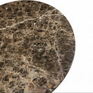 Switch Brown Emperador Real Marble Restaurant Table Top - 20mm 2 image