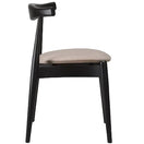 Switch Eros Upholstered Stacking Side Chair 3 image