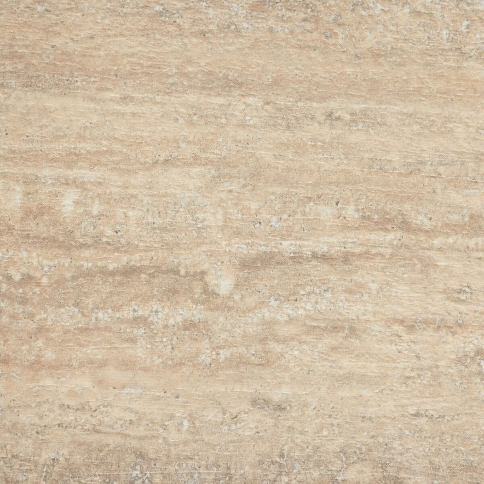 Beige Travertine Outdoor Laminate Restaurant Table Top - 12mm