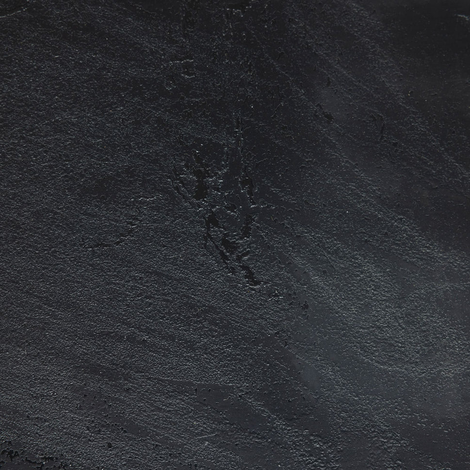 Black Slate Outdoor Laminate Restaurant Table Top - 12mm