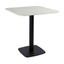 Switch White Thassos Marble Outdoor Laminate Restaurant Table Top - 12mm 3 image