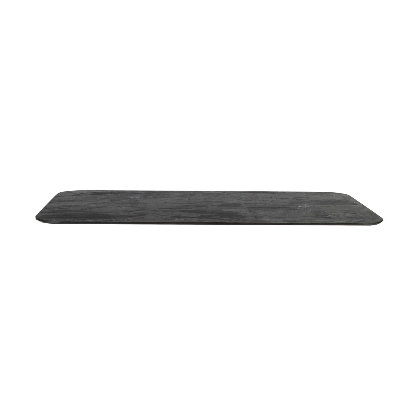 Black Slate Outdoor Laminate Restaurant Table Top - 12mm