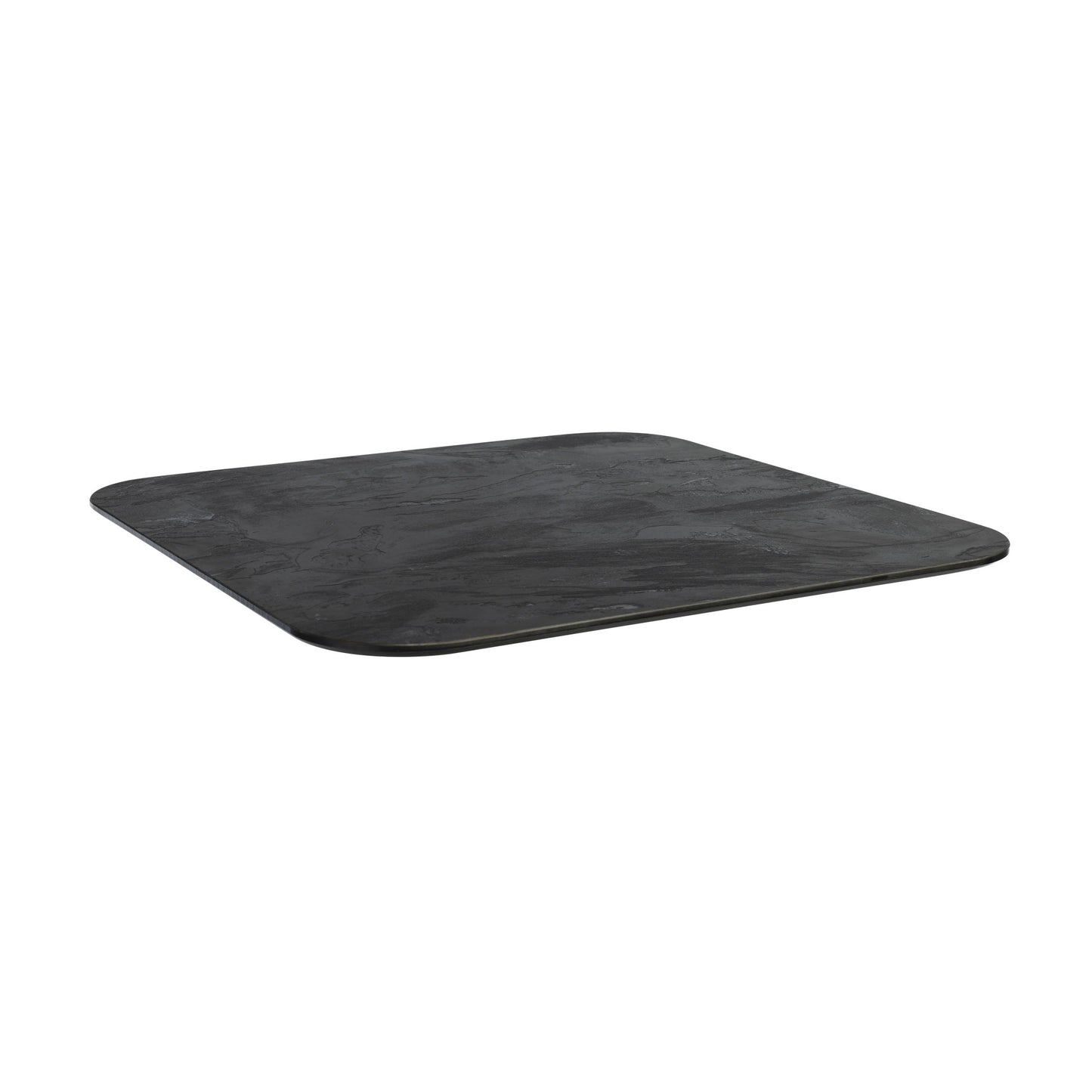 Black Slate Outdoor Laminate Restaurant Table Top - 12mm