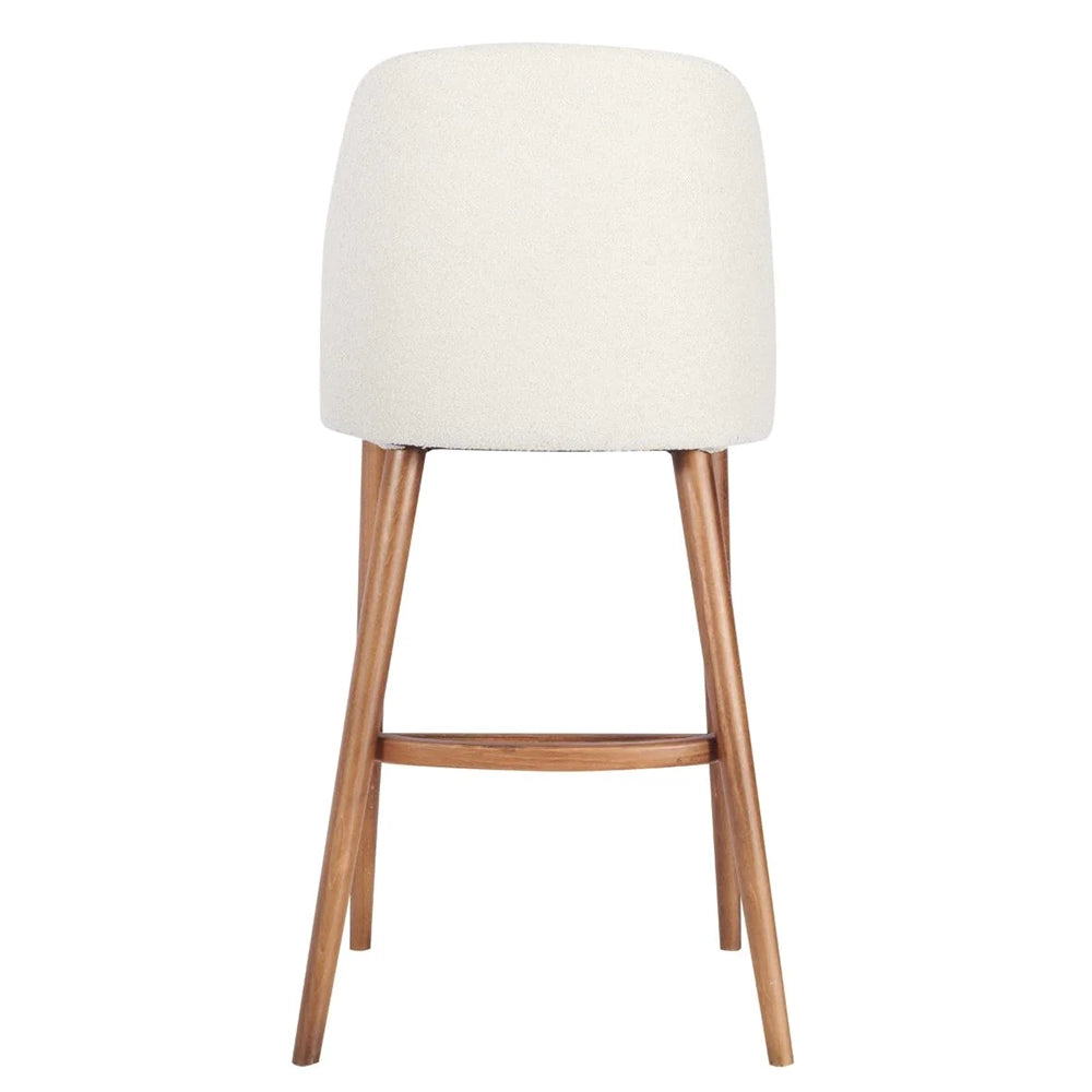 Como Upholstered Bar Stool