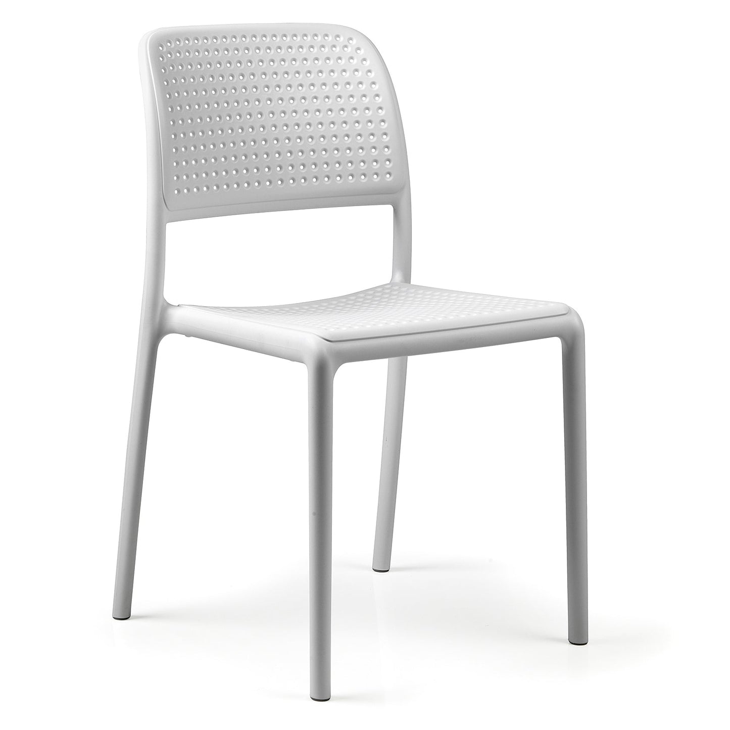 Bora Outdoor Stakcking Side Chair
