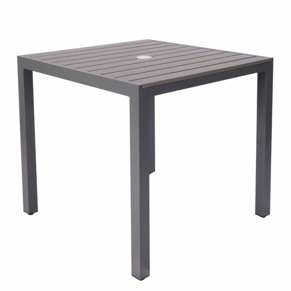 Villa Metal Square Outdoor Table