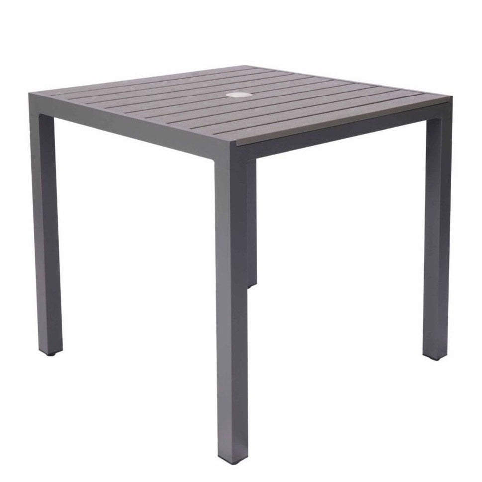 Villa Metal Square Outdoor Table