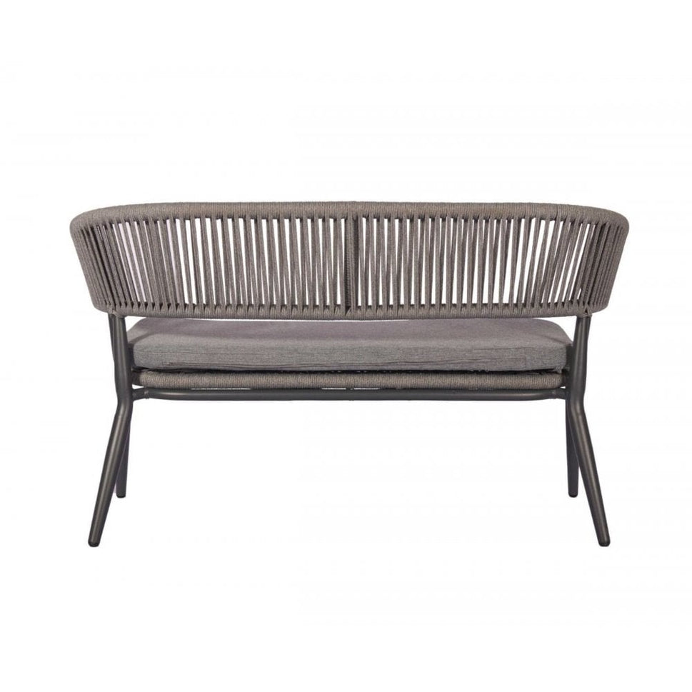 Madrid Outdoor Stacking Rattan Sofa
