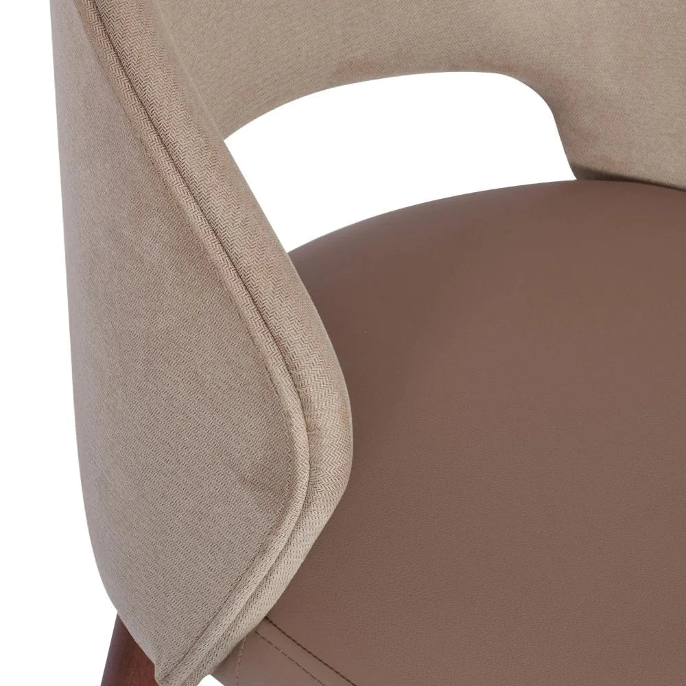 Garda Upholstered Arm Bar Stool