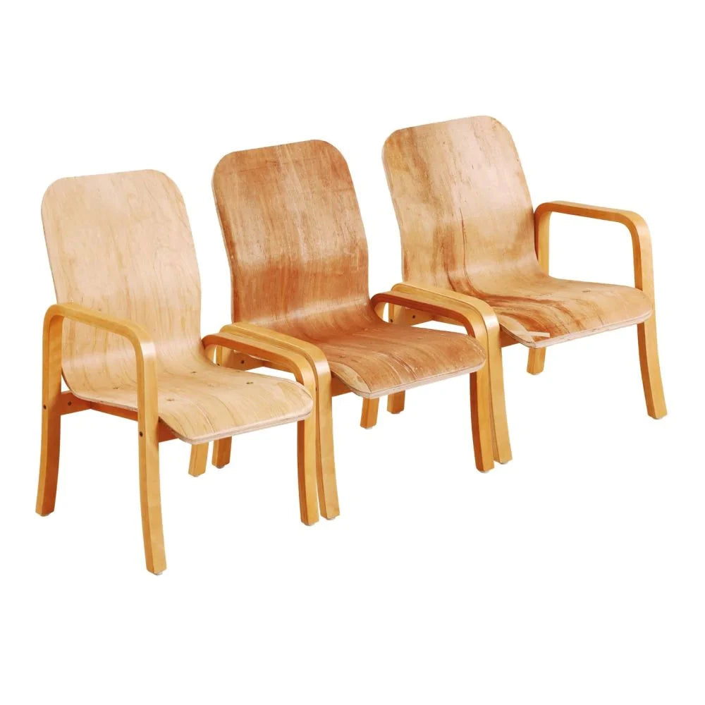 Rochester Upholstered Reception Armchair - Central