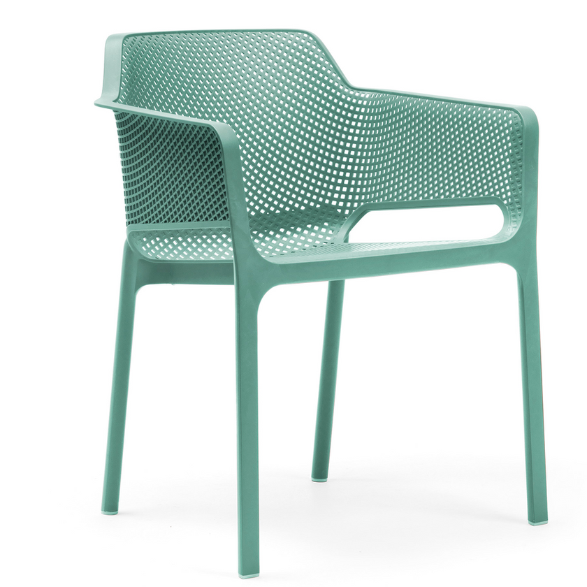 Net Stacking Outdoor Armchair