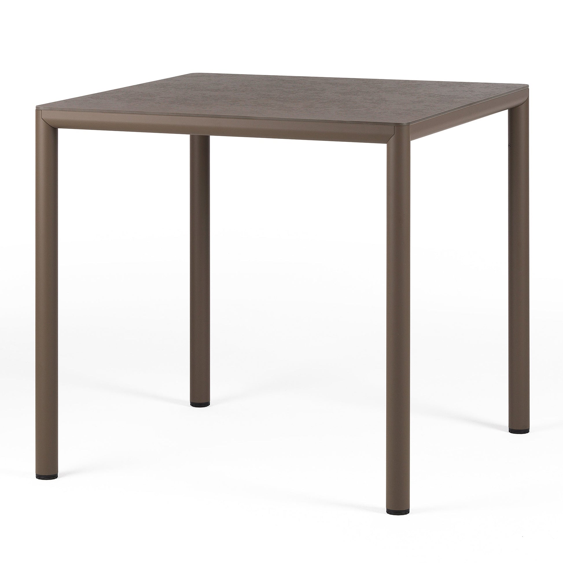 Paive Square Outdoor Metal Table - 800 x 800mm