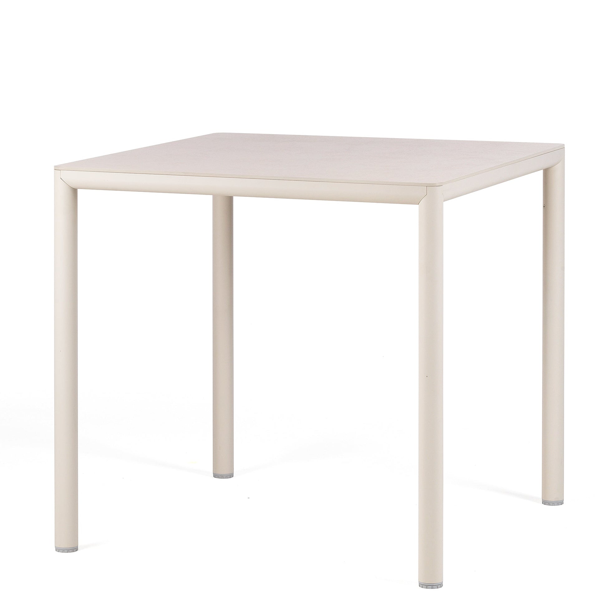 Paive Square Outdoor Metal Table - 800 x 800mm